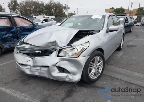 2011 Infiniti G37 Journey z USA, uszkodzony, nr VIN JN1CV6AP4BM505051